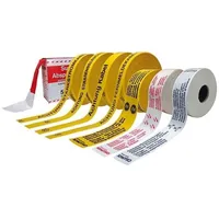 Cellpack Trassenwarnband Kabel 40mmx250m gelb