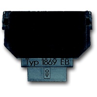 Busch-Jaeger 1869 EB Sockel geschlossen/Blindplatte