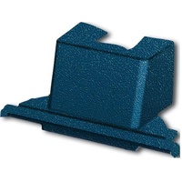 Busch-Jaeger Kanaleinführung blaugrün 2086 W-53