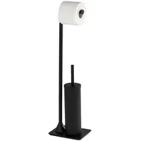 Wenko WC-Garnitur Hella schwarz