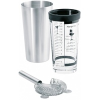 BLOMUS Lounge Boston-Shaker mit Mixer silberfarben