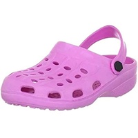 Playshoes Unisex-Kinder Eva Clogs, 24/25 EU, 171727, Pink Rose