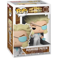Funko Pop! Marvel: Infinity Warps - Diamond Patch