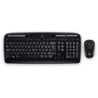 Logitech MK330 Wireless Combo Keyboard DE Set
