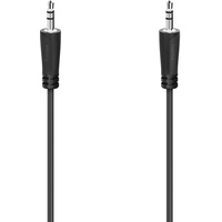 Hama Audio-Kabel, 3,5-mm-Klinken-St. - 3,5-mm-Klinken-St., Stereo, 1,5 m