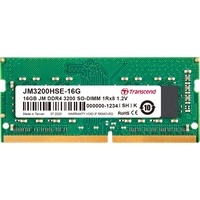 Transcend JetRam SO-DIMM 16GB, DDR4-3200, CL22 (JM3200HSE-16G)