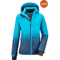 KILLTEC Lynge GRLS JCKT Funktionsjacke Mit Kapuze Und Schneefang,