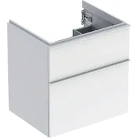 Geberit Waschtischunterschrank 2 Schubladen 59,2 x 61,5 x 47,6