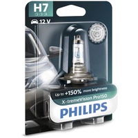 Philips X-tremeVision Pro150 H7 Scheinwerferlampe +150%, Einzelblister 12972XVPB1 Single