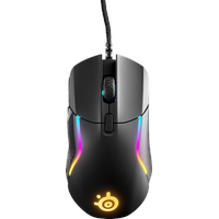 SteelSeries Rival 5 Gaming Maus, schwarz