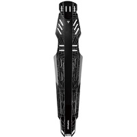 Topeak D-Flash ST Schutzblech hinten Schwarz,
