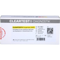 Diaprax Cleartest Drogentest AMP
