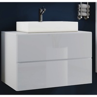VCM my bath Badmöbel-Set Lendas S 915195 weiß 61,0