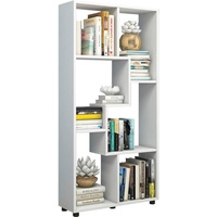 VCM my home Bücherregal Blina weiß 60,0 x 20,0