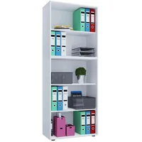 VCM Aktenregal Lona XXL weiß 70,0 x 37,0 x