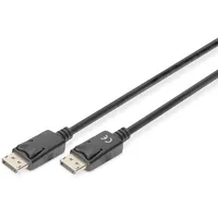 Digitus DisplayPort Anschlusskabel DP 3m UHD 4K St./St. schwarz