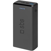 SBS Mobile Fast Charge Powerbank 20000mAh schwarz (TTBB20000FASTK)