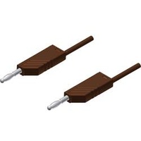 Hirschmann MLN 25/2,5 BR Messleitung Lamellenstecker 4 mm Lamellenstecker