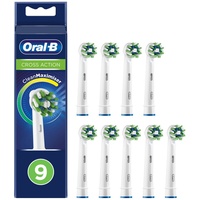 Oral B CrossAction CleanMaximiser Aufsteckbürste 9 St.