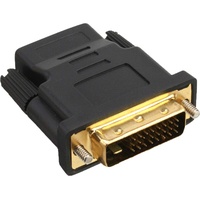 InLine HDMI-DVI Adapter HDMI Buchse / DVI Stecker (17660P)
