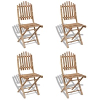 VidaXL Gartenstuhl 46 x 42 x 20,6 cm braun