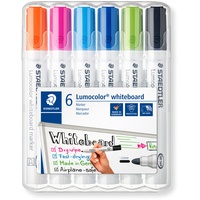 Staedtler Lumocolor Whiteboard-Marker 351 6er Etui