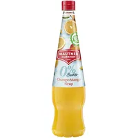 Mautner Markhof 0% Zucker Sirup Orange-Mango