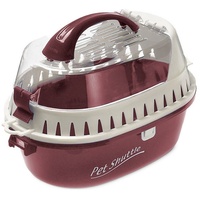 Karlie Pet Shuttle Nagetierträger - Red - 35 x