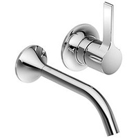 Dornbracht Vaia Einhandmischer Dark Platinum matt