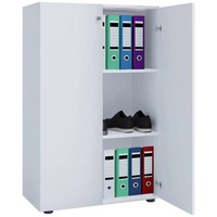VCM my office Aktenschrank XL 913933 weiß 2 Fachböden