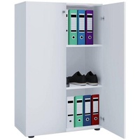 VCM Aktenschrank XL weiß 2 Fachböden 70,0 x x