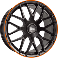 Mam Baby MAM GT1 matt black lip orange 9.5x19