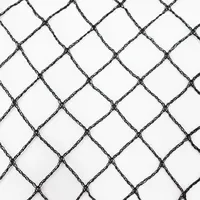 Aquagart Teichnetz 4m x 12m schwarz Fischteichnetz Laubnetz Netz
