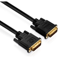 PureLink DVI-D M-M 1m DVI-Kabel Schwarz