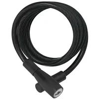 ABUS 3506K Schwarz Spiralkabelschloss