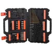 Black & Decker Black+Decker A7200 Bohrer-/Bitset/Steckschlüsselsatz, 109-tlg.