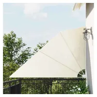 VidaXL Faltbarer Balkonfächer 160 x 240 cm creme