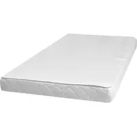 Playshoes Molton-Betteinlage Matratzenauflage 50 x 90 cm weiß