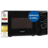 Exquisit MW 802 G schwarz