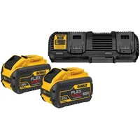 DeWalt Starter-Set 2xAkku 54V /162 Wh DCB132X2-QW