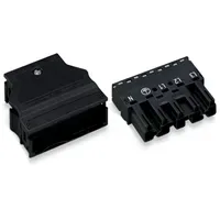 WAGO GmbH& Co. KG Stecker 2x0,5-4mmq schwarz 770-115