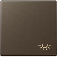 Jung Wippe Symbol Licht, mokka