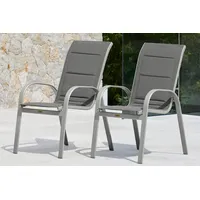 Merxx Amalfi Stapelsessel 57 x 65 x 108 cm