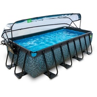EXIT TOYS Stone Pool 400 x 200 x 100