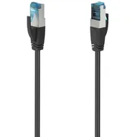 Hama RJ45 8P8C PIMF CAT6 1,5 m Schwarz