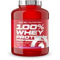 Scitec Nutrition 100% Whey Protein Professional Erdbeere-Weiße-Schokolade Pulver 2350