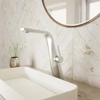 Steinberg 260 Einhandmischer Brushed Nickel