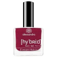 Alessandro Hybrid Nagellack 8 ml Elegant Rubin