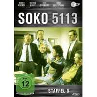 Onegate media SOKO 5113 - Staffel 8 [4 DVDs]