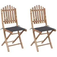 VidaXL Klappbare Gartenstühle 42 x 42 x 92 cm